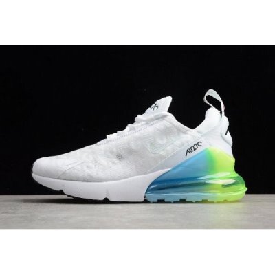 Nike Erkek Air Max 270 Se Beyaz / Yeşil / Sarı Koşu Ayakkabısı Türkiye - 2RTOTQZA